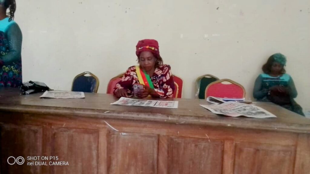 Second Deputy Mayor, Bangem Council