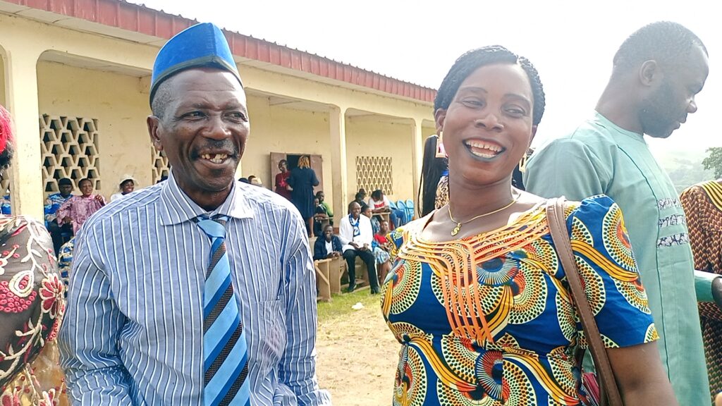 Mr. & Mrs Ngekoh Adolf of Nyan 