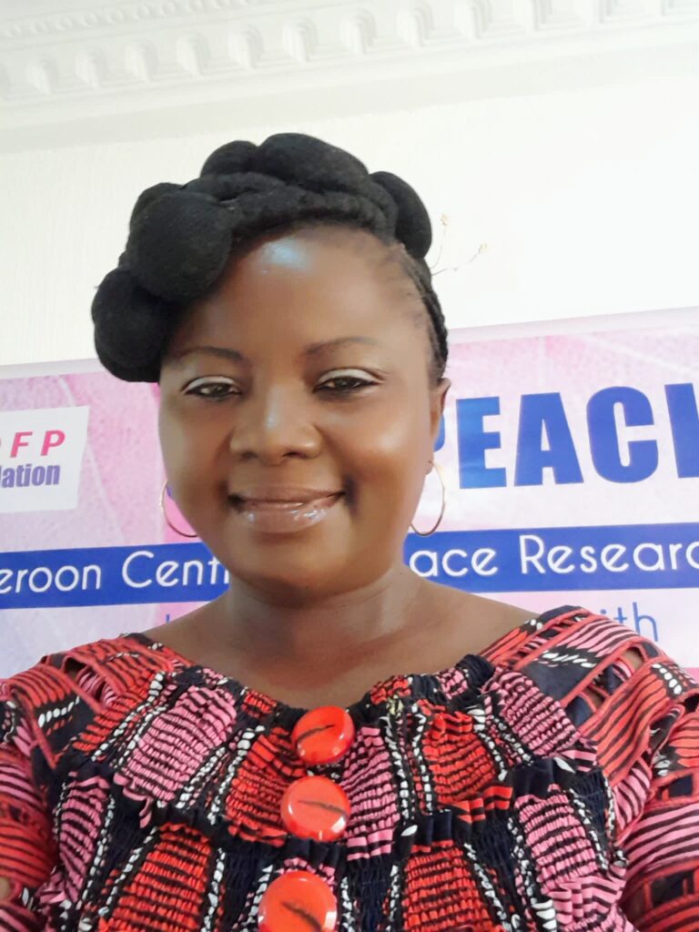 A. D. Esembeson Abesum Coordinator and Co-founder, CAMPEACI