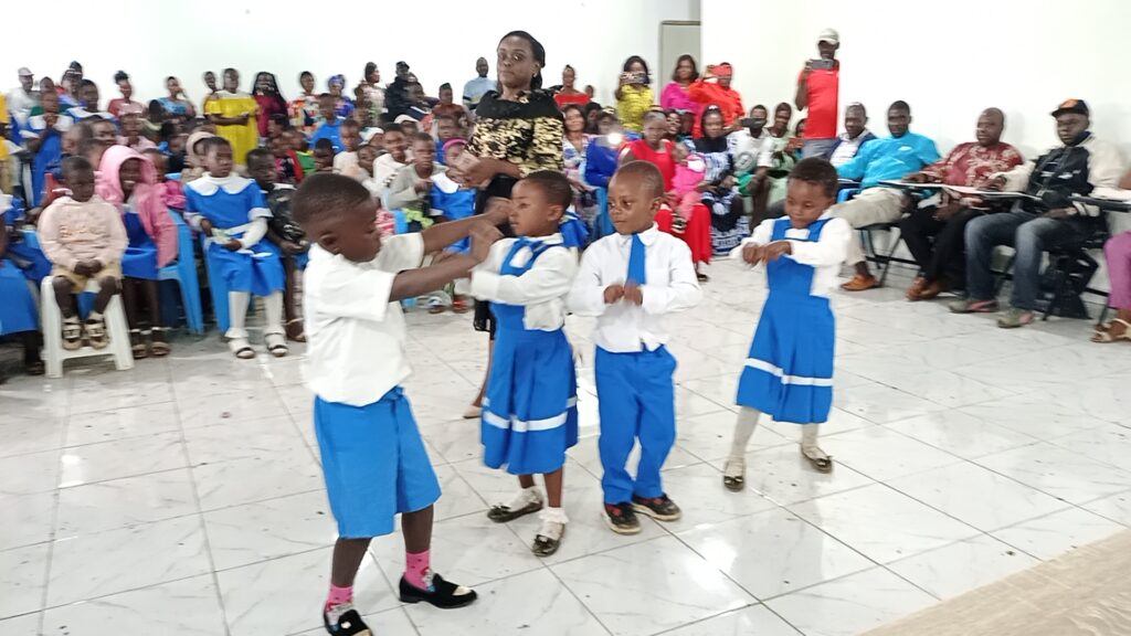 Ballet Dance by Nursery School Kids