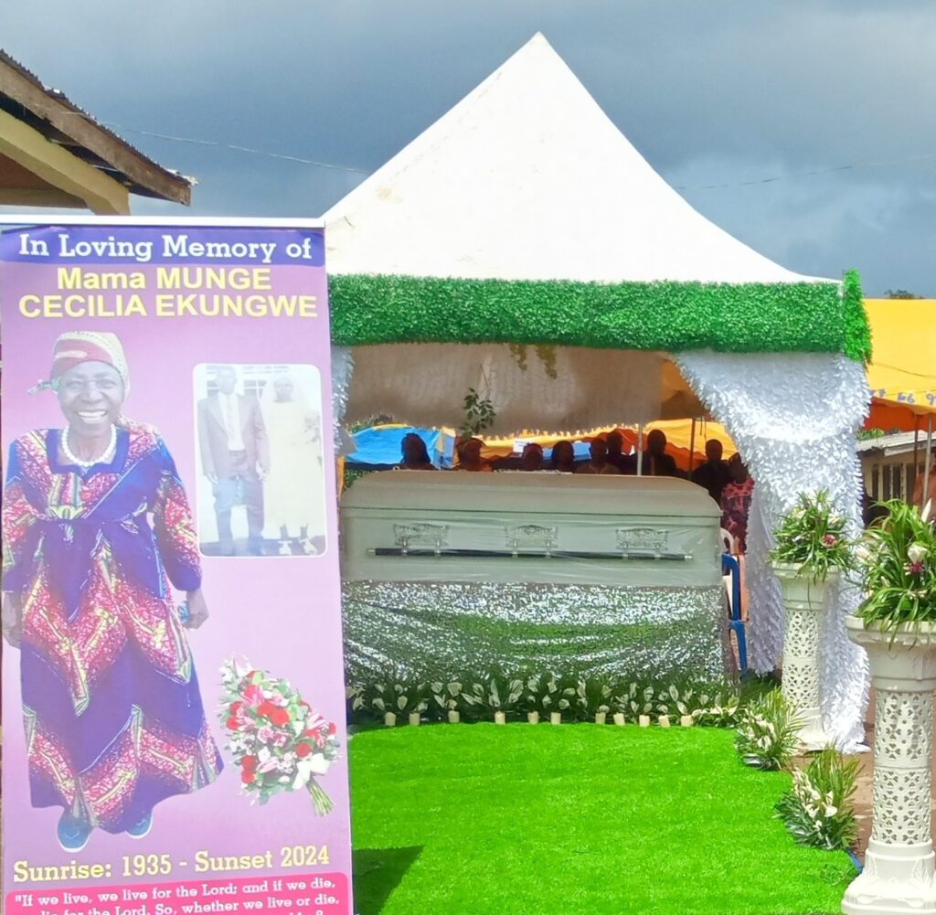 Funeral Mass of Late Munge Cecilia Ekungwe