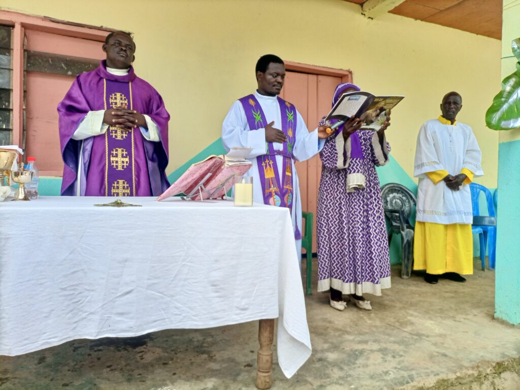 Religious Authorities Conducting Funeral Service