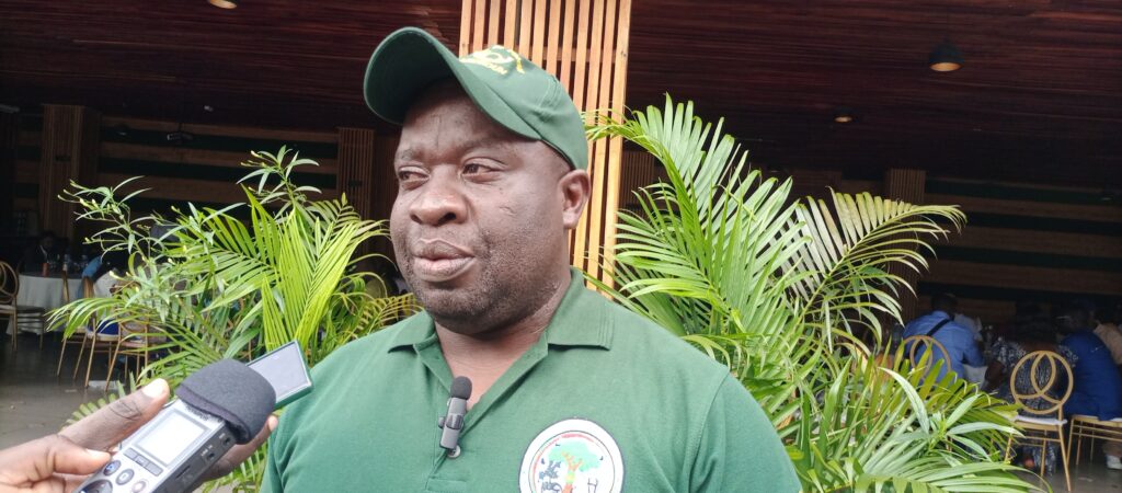 Langsi George Ngwa, Conservator, Korup National Park