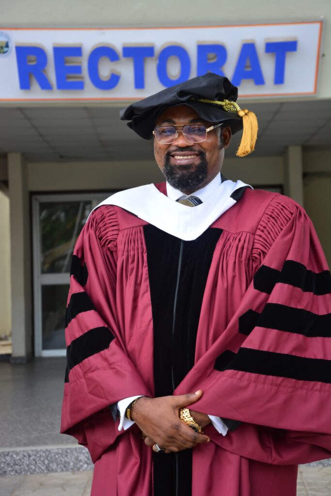 Kupe Muanenguba Shines Again: Esong Simon Bags Ph.D. in Law with Distinction Dr. Esong Simon, Doctor of Philosophy (Ph.D.) in Law