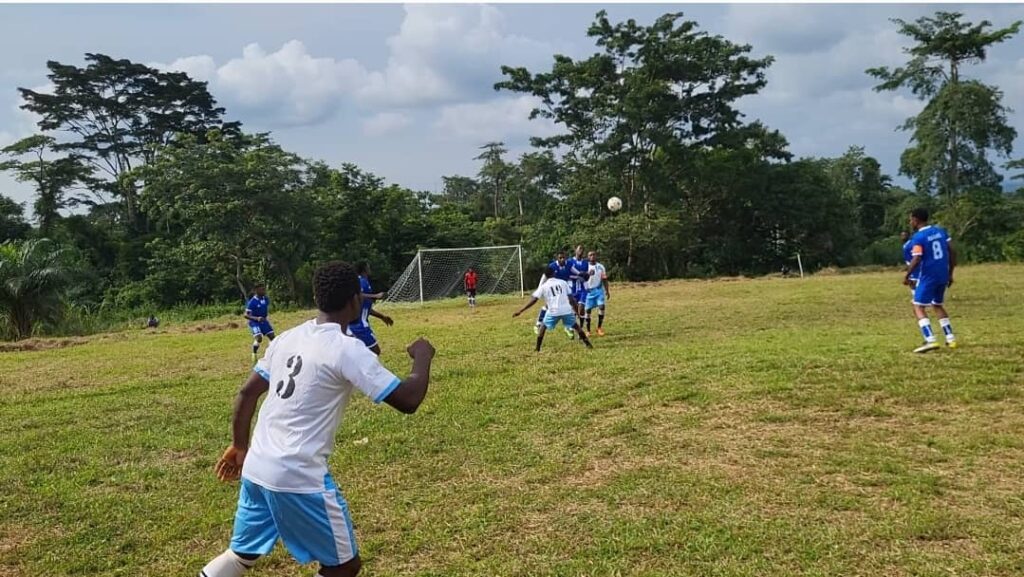 First Match of the Football Competition