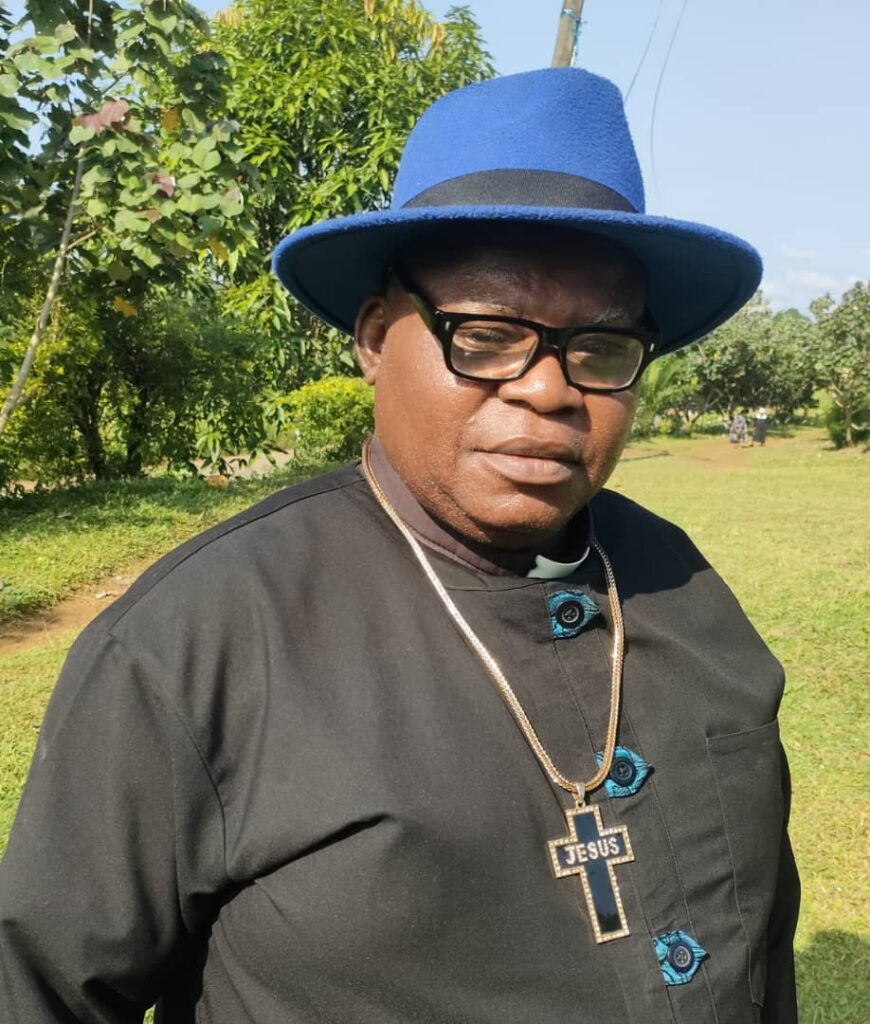 The Rev. Dr. Elangwe Namaya