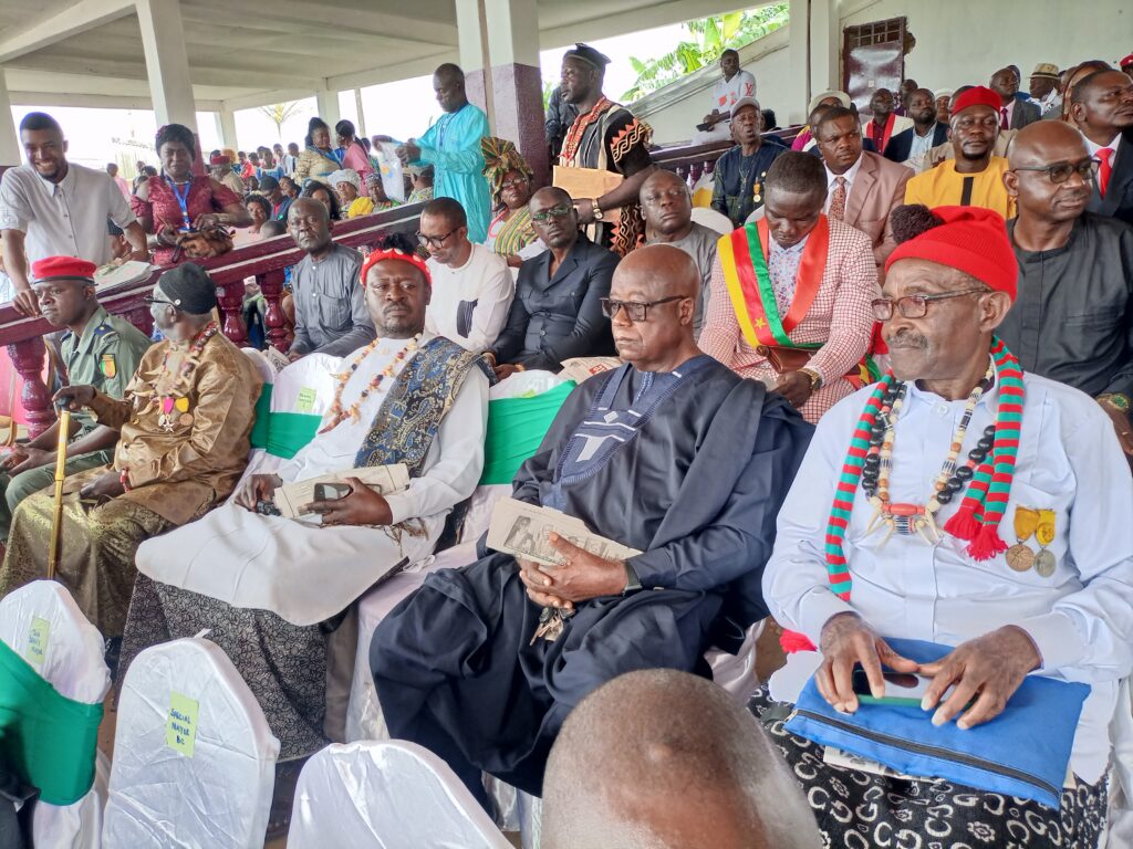 Traditional Rulers at the Renovated Grandstand