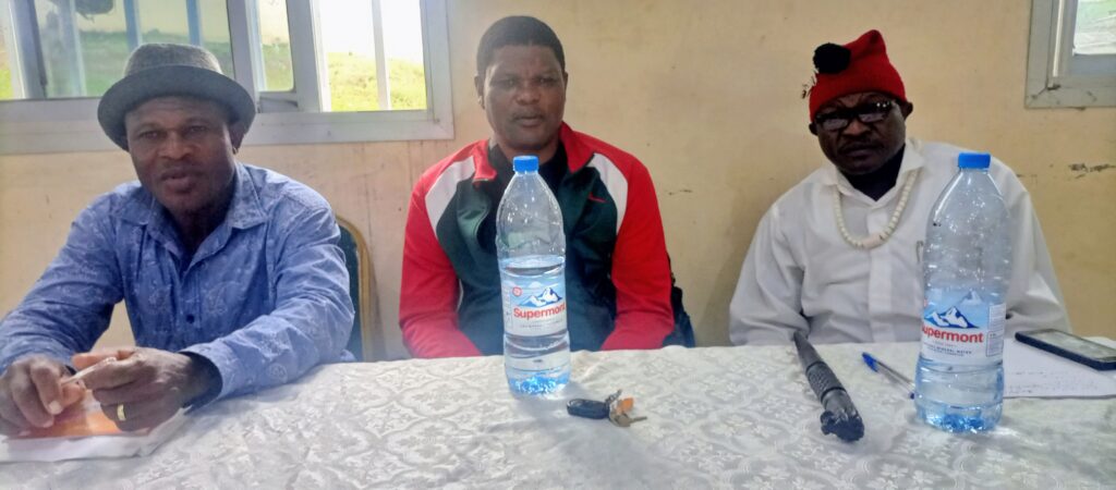 Cross Section of Participants at Workshop