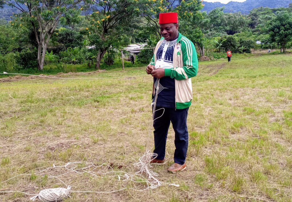 Chief Inyang Zachary Ekpe, Initiating the Ecosystem Game