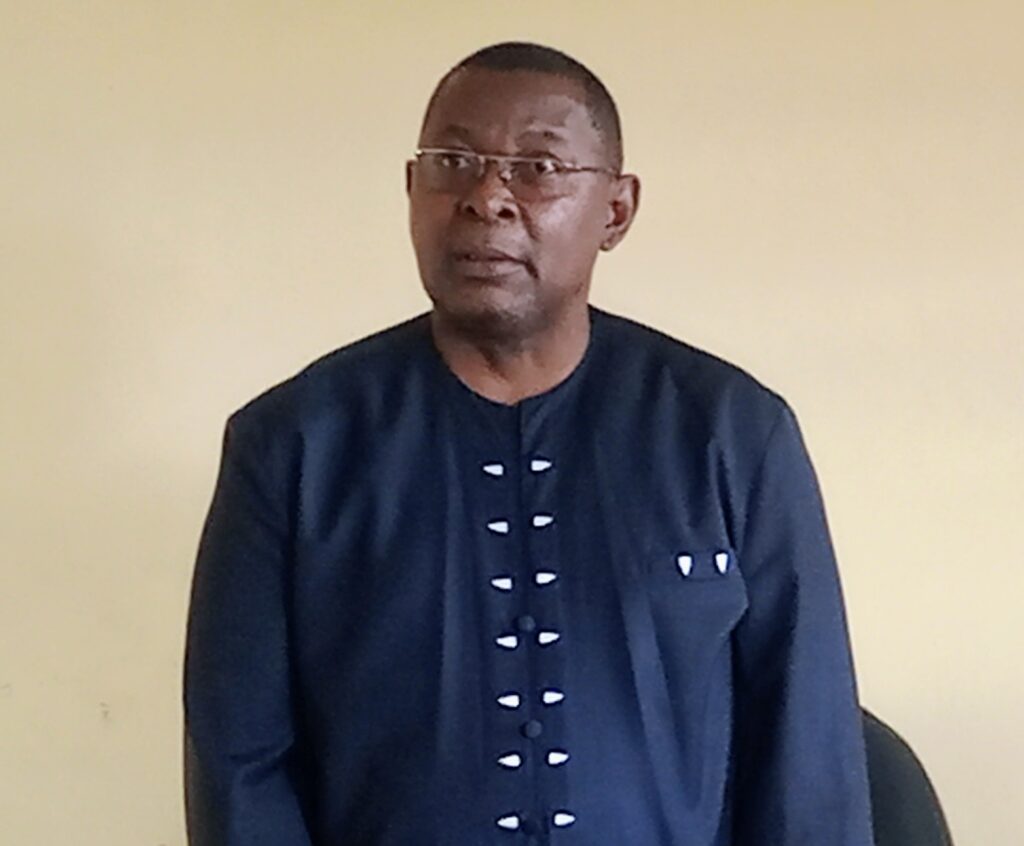 Hon Dr. Fonge Julius, Chairman, Kupe Muanenguba Divisional Follow-up Committee, PIB