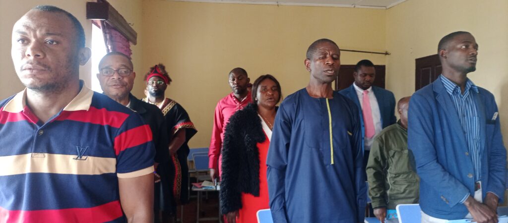 Stakeholders at Divisional Follow-up Meeting