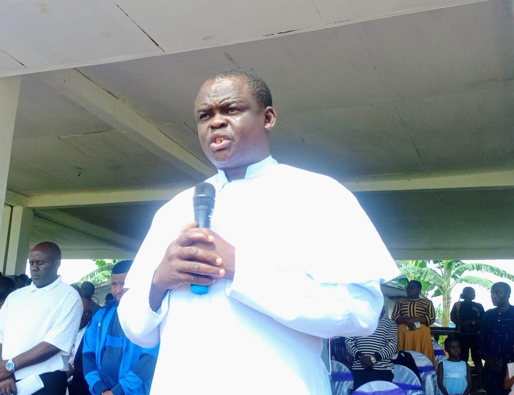 Rev. Fr. Charles Bate Bechem, Ave Maria Parish Bangem