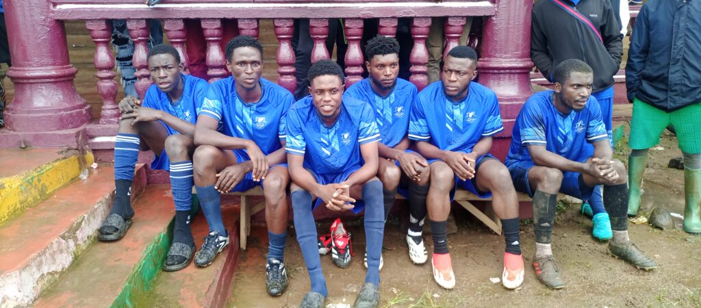 Mbuh FC Reserve Bench