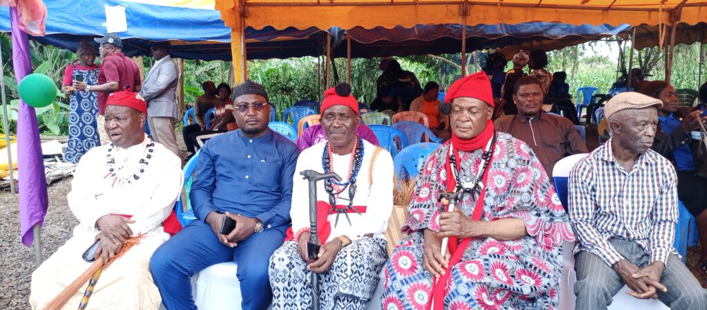 Traditional Rulers at Ceremony