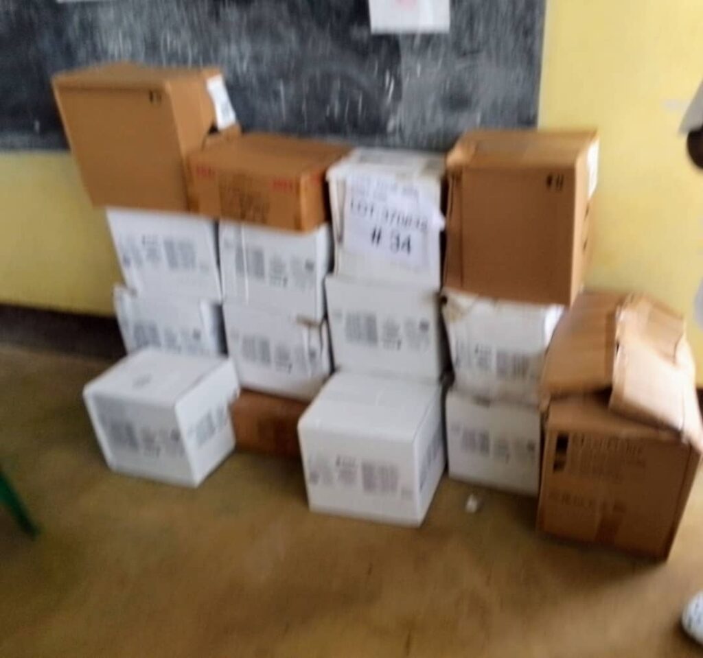 Cross Section of Medical Supplies Donated to Bangem Health District