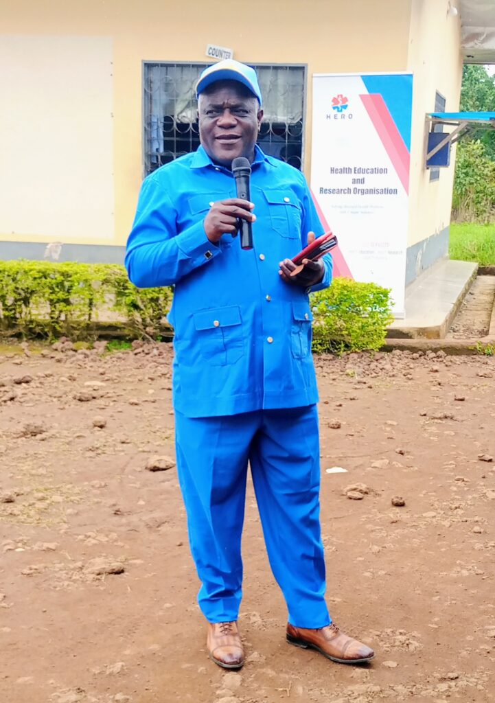 Ekungwe Kang Christopher, Mayor, Bangem Council