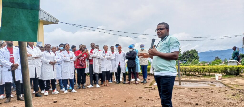 Dr. Esambe Emmanuel, Director, Bangem District Hospital