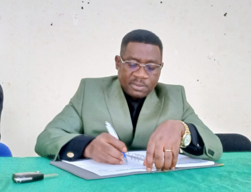 Mungambo Ekema William, SDO, Kupe Muanenguba