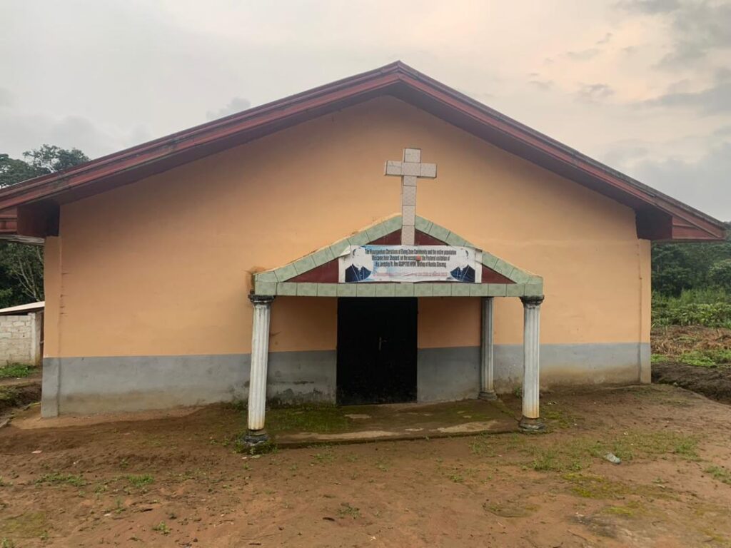 Catholic Church Muangwekan, Kumba Diocese