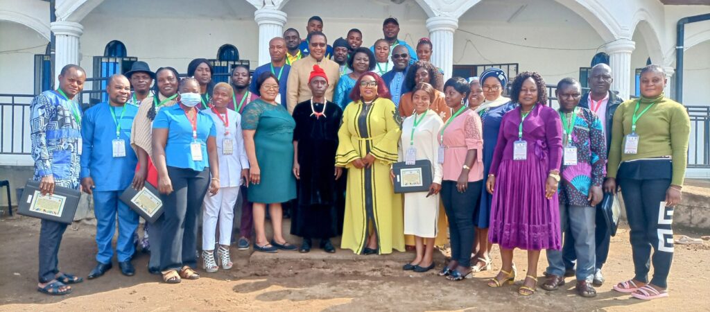 Principals & Teachers Empowered to Revamp Deplorable Secondary School Libraries