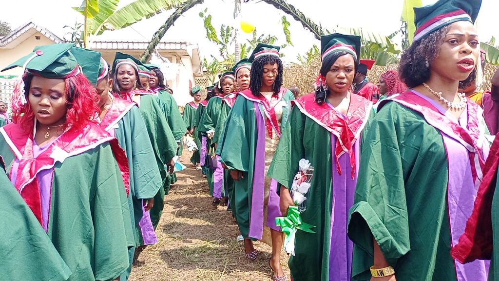 GTTC Bangem Graduates 27th Batch of 60 Grade One Teachers