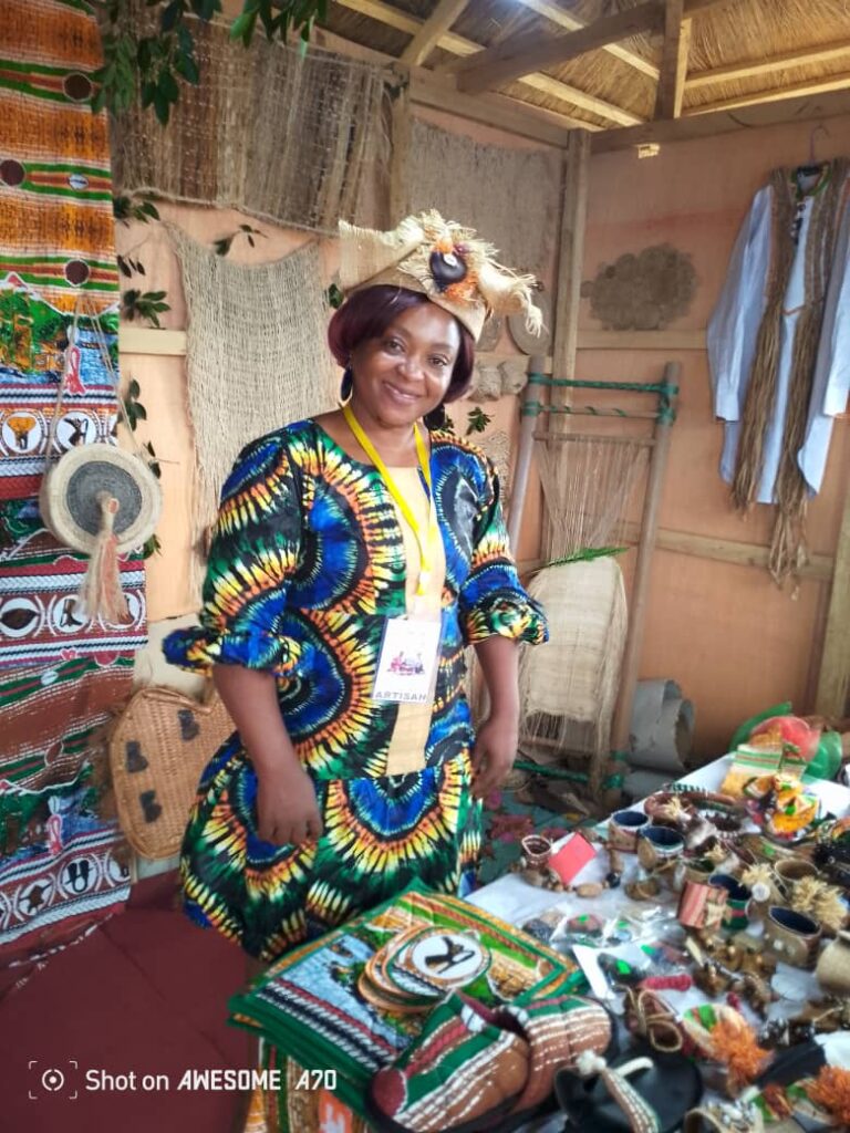 I Empower Women with Unique Traditional Handmade Products – Abwe Grace Ntube