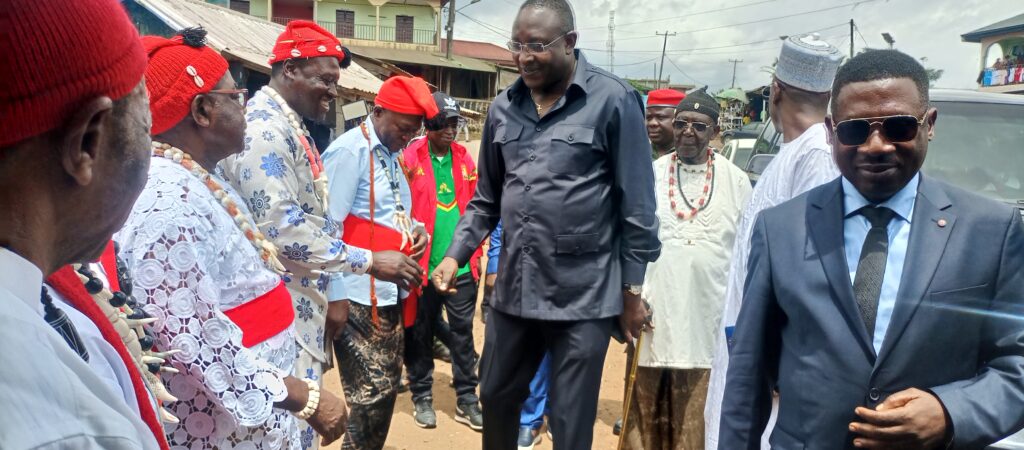 Kupe Muanenguba Chiefs Conference:  Minister Elung Tells Chiefs, You Sent me Hunting, I have Made a Good Catch