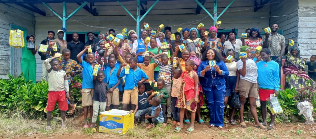 World Menstrual Hygiene Day 2025:  Ebamut Chief Designate Champions Change with Workshop and Donations