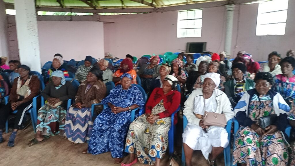 15th International Widows Day: MINPROFF, Bangem Council, Donate Gifts & Cash Prizes to Widows