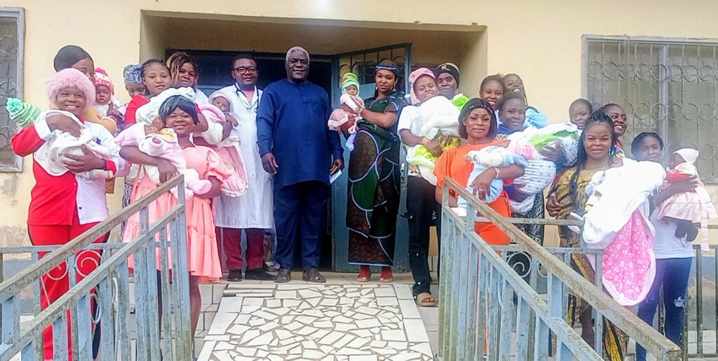 Honouring Mama Ekungwe’s Legacy:  Mayor Brings Joy to Bangem Hospital Patients