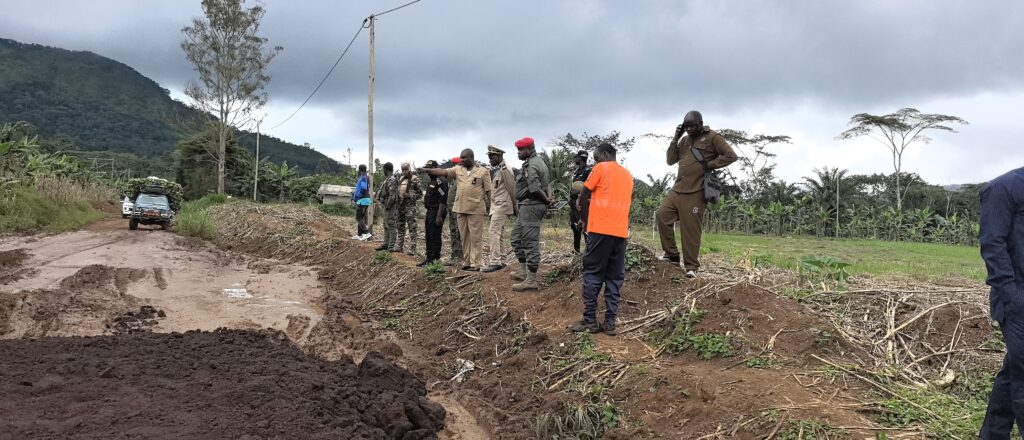 Presidential Elections: SDO Boosts Work on Bangem-Melong Road Ahead of Campaigns