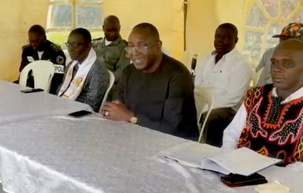 Minister Elung Paul Embarks on Proximity Campaign for President Biya in Tombel