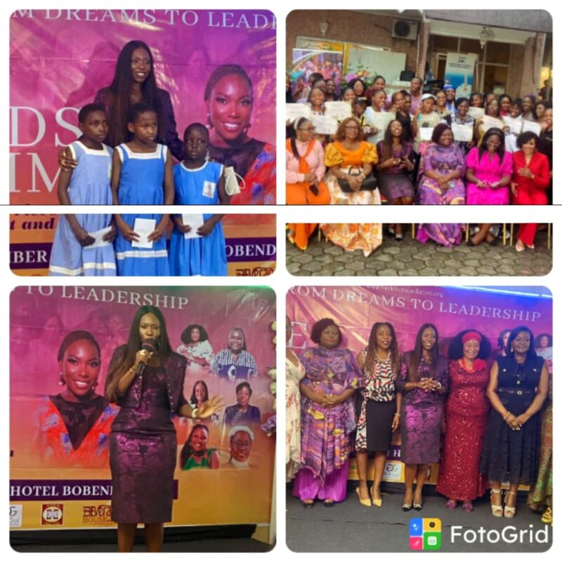 SHE LEADS SUMMIT 2025: Verklin Foundation Empowers Young Girls on Vision & Leadership