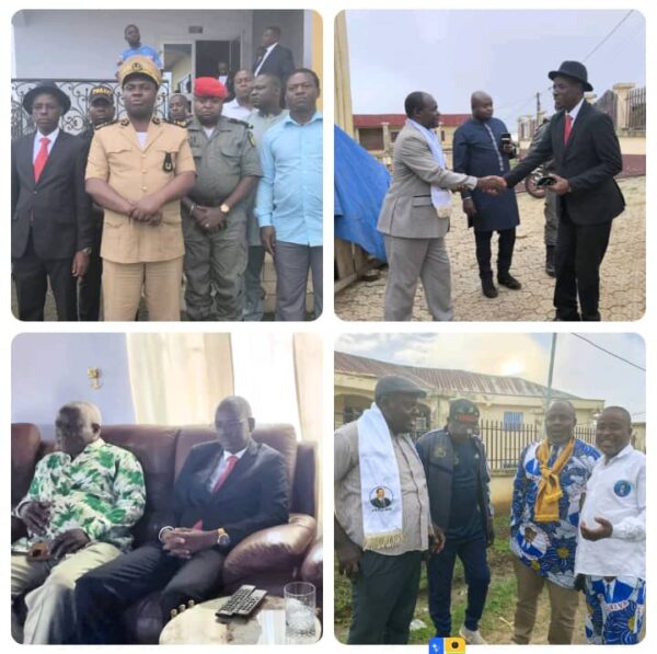 Kupe Muanenguba SDO, CPDM Militants Fete President Biya at Swearing-In Ceremony