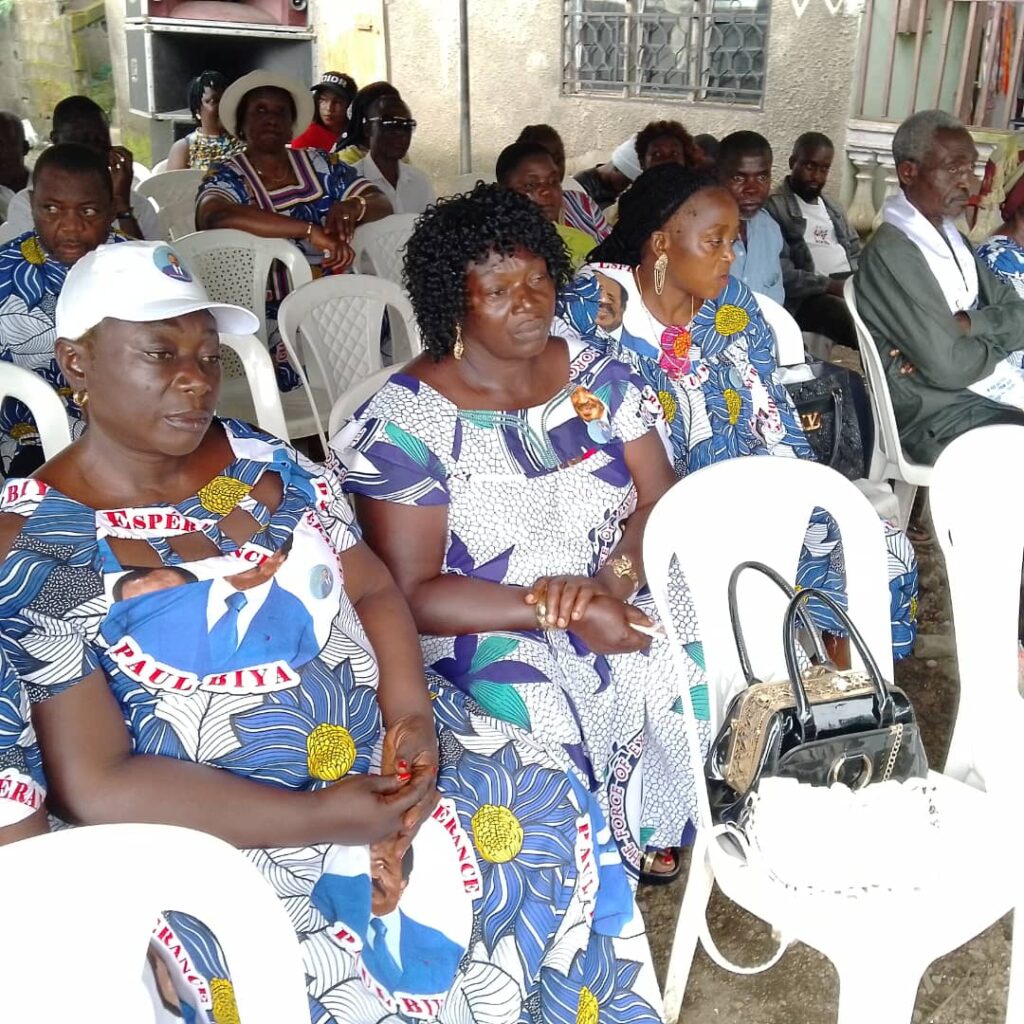 CPDM Kupe Muanenguba III: Tombel Celebrates President Paul Biya in Pomp and Pageantry